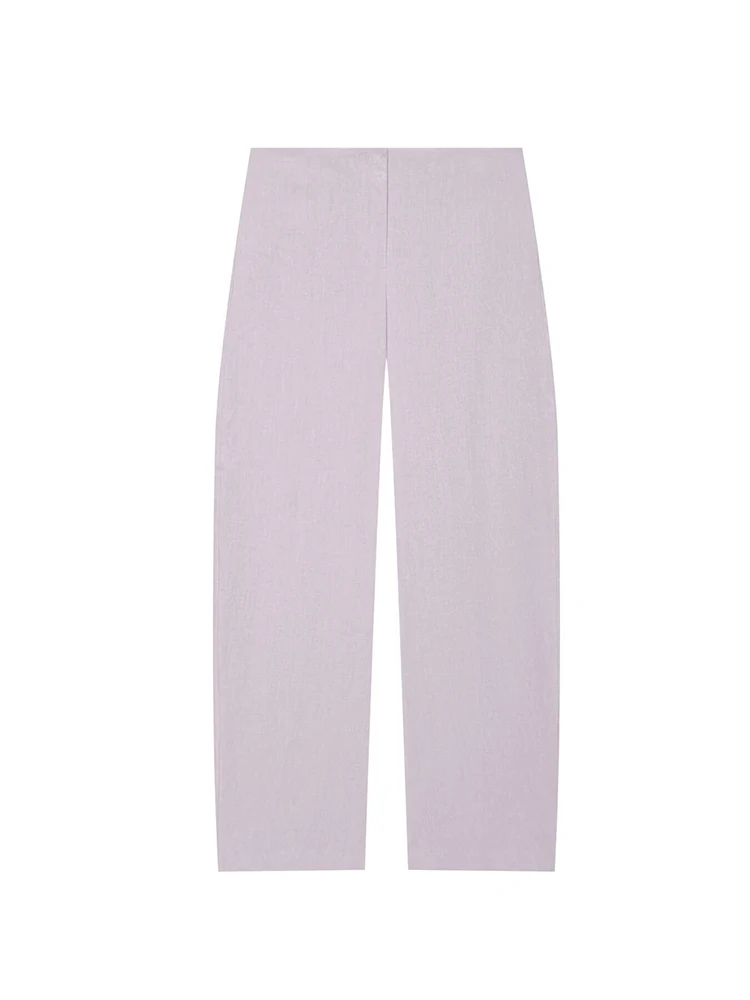 TFMLN Women's Street Jacket Pants Sets Stand Collar Zipper Full Sleeve Coats Loose Wide Leg Pant New Autumn Casual Chic Suits