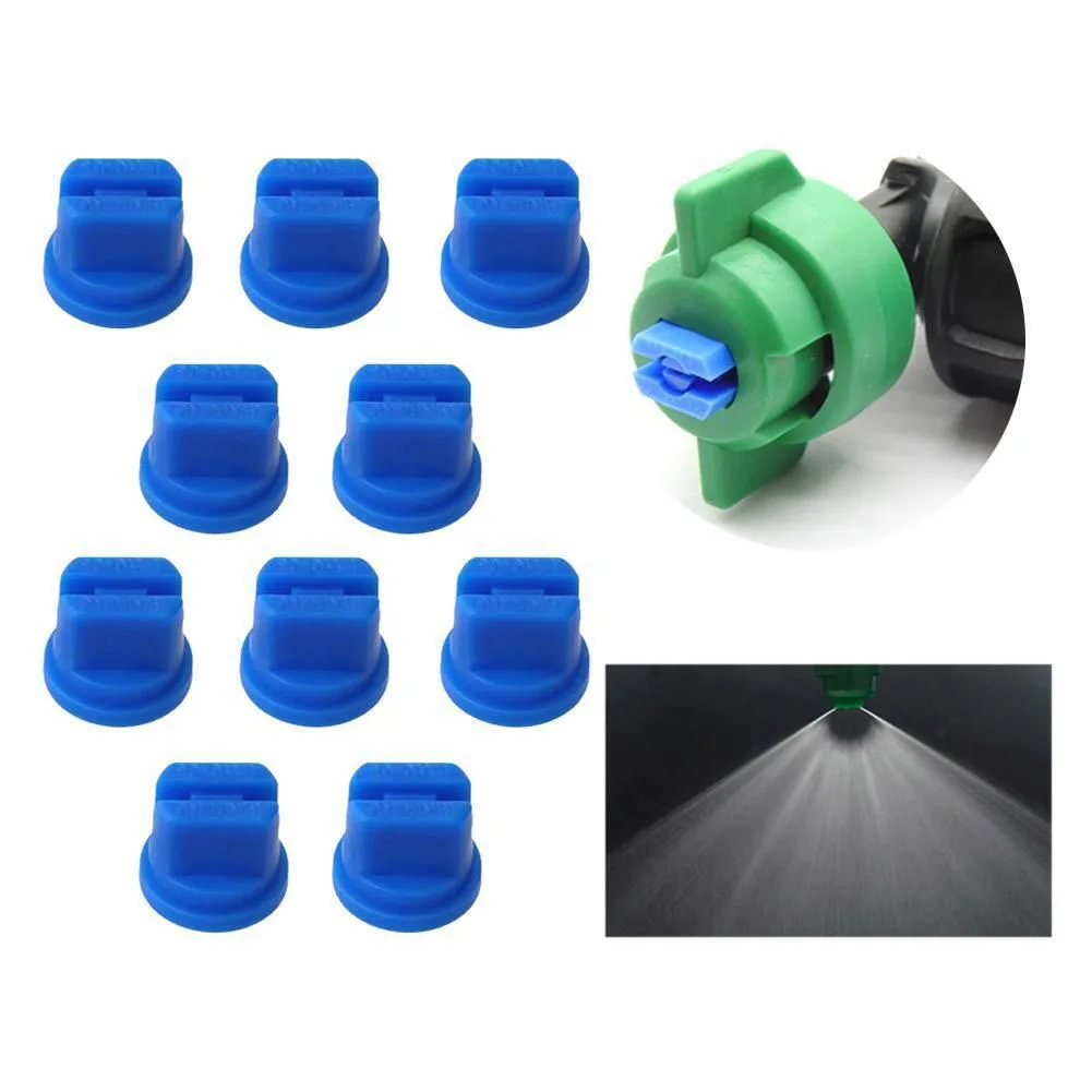 Fan Shaped Spraying Nozzle Tips for Knapsack Sprayer Optimal Water Conservation and No Drip Performance for Various Applications