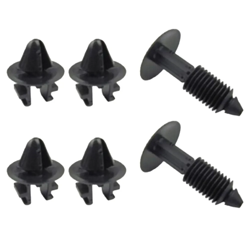 6pcs cowl schneller clip kit CFK-1747-09 für ford F-150 & F-250 F-350 super duty 2004-2014 kunststoff clip-on windschutz scheibe verkleidung clip