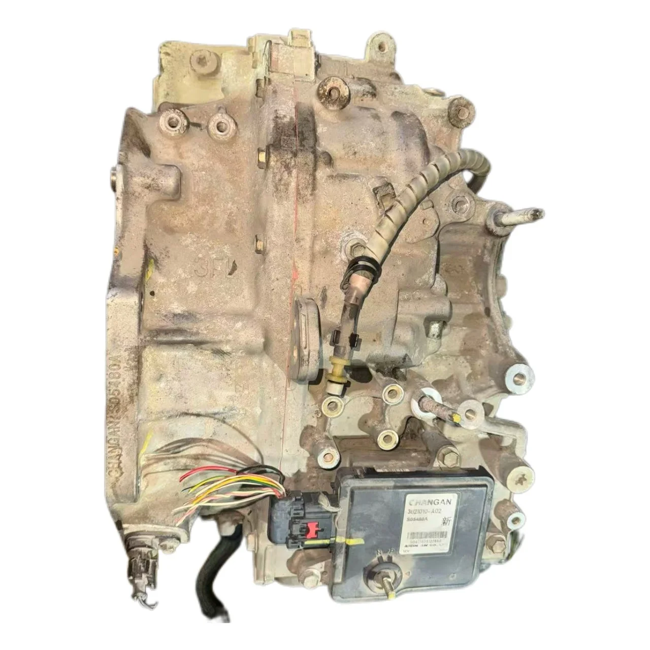 Wholesale Used Chang'an JL476ZQCD 1.5T Engine TF-71 Automatic Transmission Adaptation CS75/Chang'an Auchan Aluminum Alloy