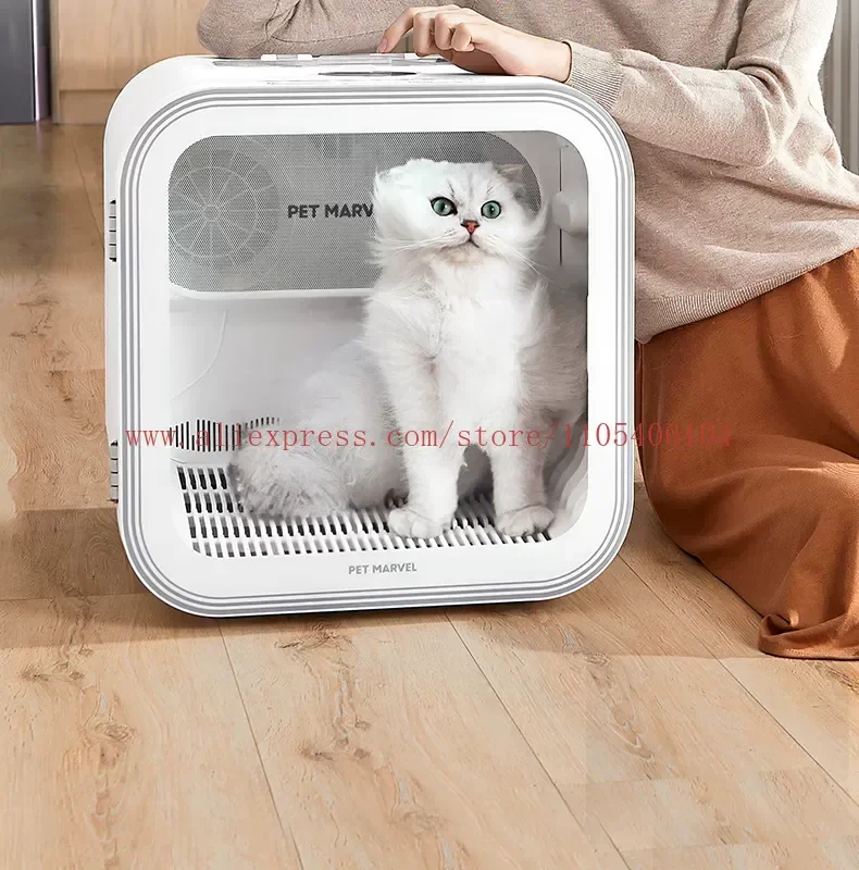 Pet drying box H4H5 cat automatic dog bath hair dryer household