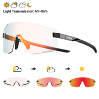 Kapvoe Fashion Ultralight Photochromic Cycling Glasses Men Road Bike Sunglasses MTB Women Windproof UV400 Bicycle Running Glasse