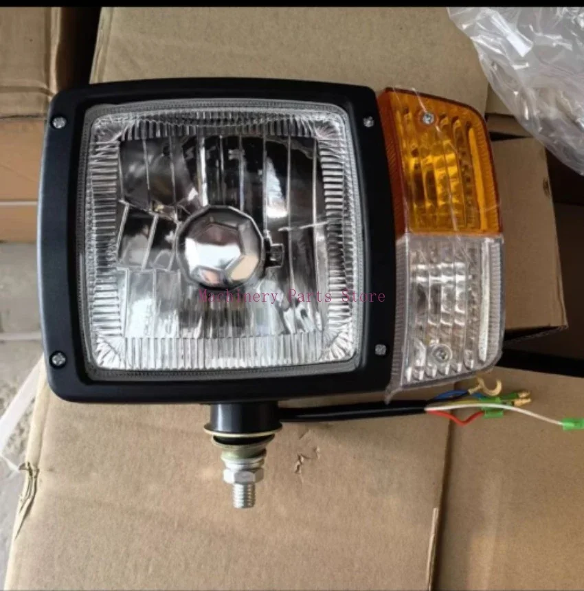 for Liugong loader 836 856 855 816C Changlin30E-5 headlamp harvester tractor trailer headlights left and right turn signal light