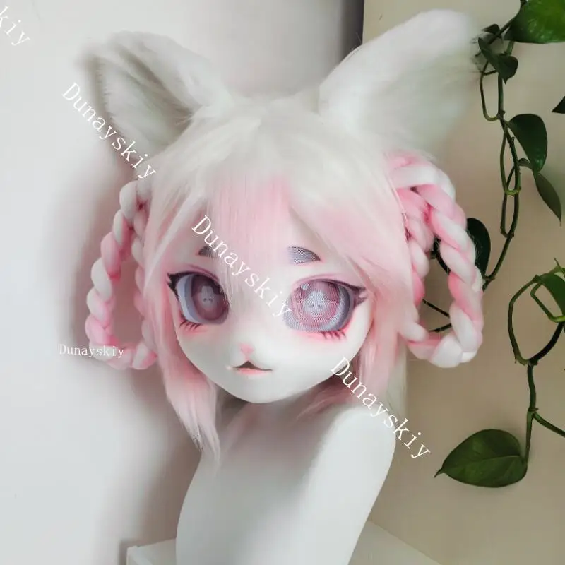 Fursuit Kigurumi Headsets Furry Cosplay Costumes Furries Rubbit Doll Cat Comiket Furries Doll Costumes Animal