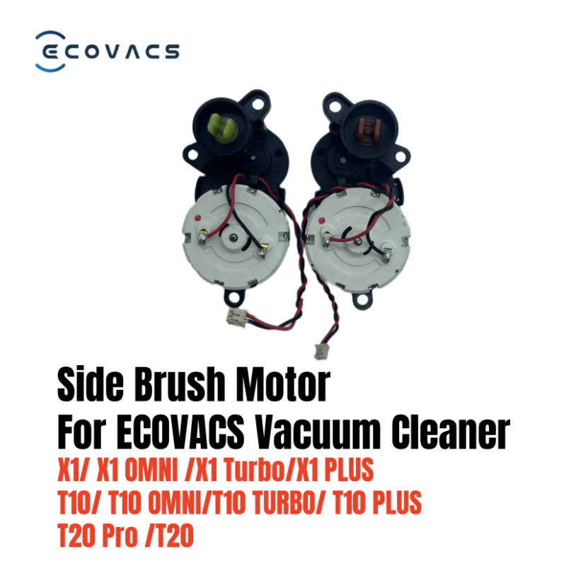 

Original Side Brush Motor for ECOVACS DEEBOT OZMO X1/ T10/ T20 Robot Vacuum Cleaner Spare Parts Accessories