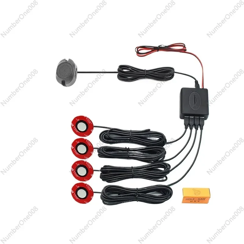 New Universal Original Car Probe Beep Reversing Radar Sensor PZ330XK-16.5 Round