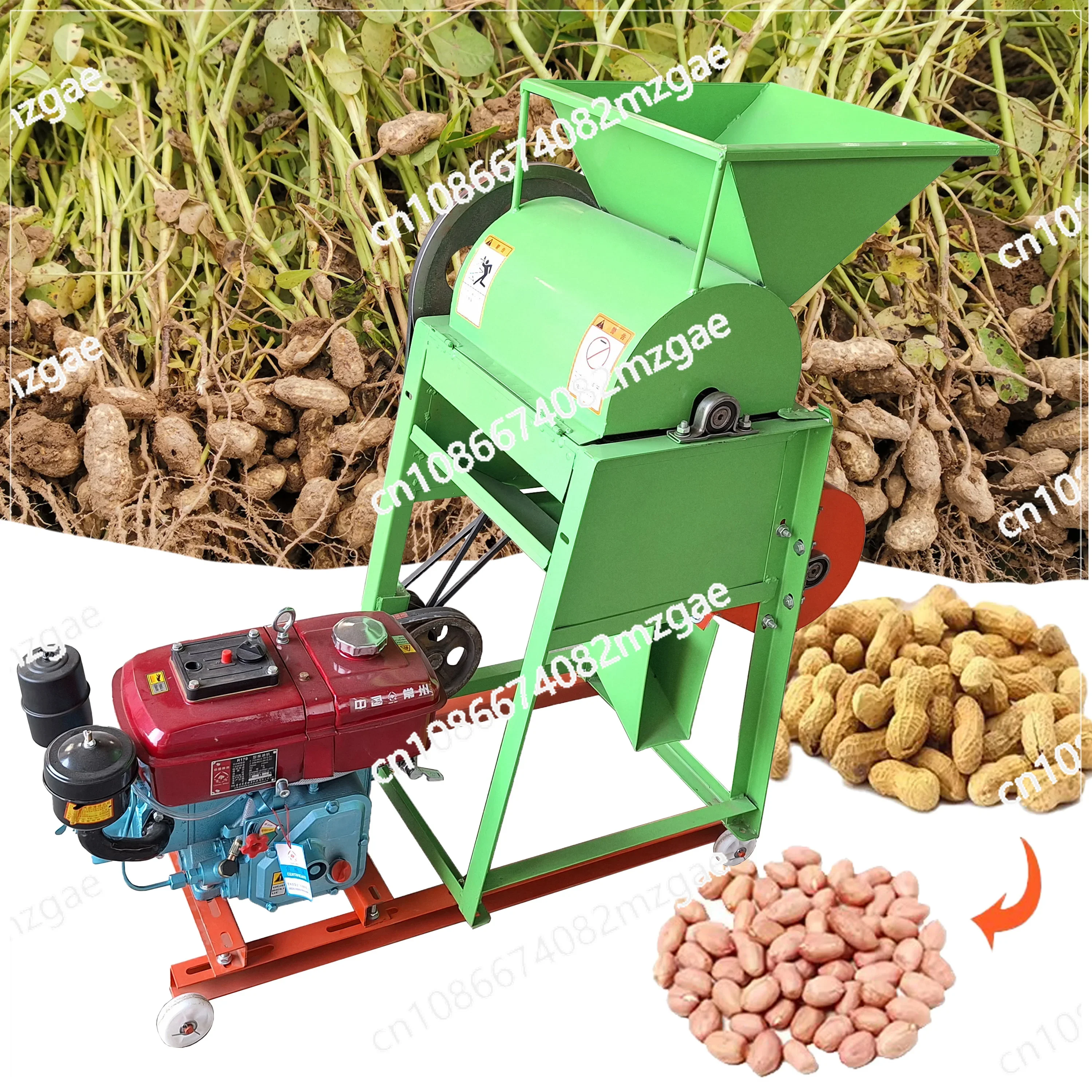 Hot-selling Factory Direct Sales Peanut Shelling Machine Household