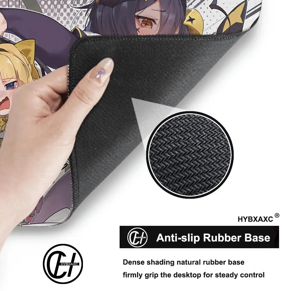 Gushing over Magical Girls Utena Hiiragi Magia Baiser XXL ماوس الوسادة الكمبيوتر المحمول الكبير عدم الانزلاق لوحة المفاتيح مكتب الحصير ماوس