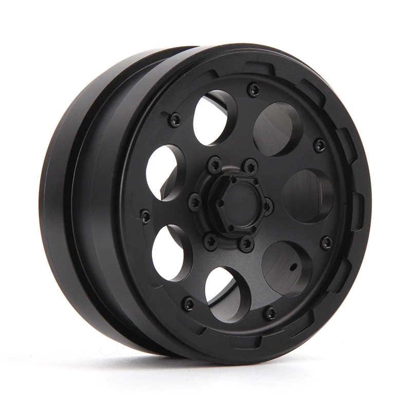 

D1RC Icebreaker 2.2-inch metal climbing car simulation wheel hub for 1/10 RC Crawler Car TRX4 scx10 third generation (ZC2NS03)