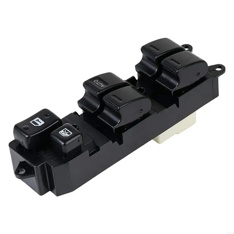 Driver Door Window Lift Button Panel, 8482035020 Part, Four Button Glass Raise Lower Unit for 1990-1998 Vehicle Fitment and D7YA