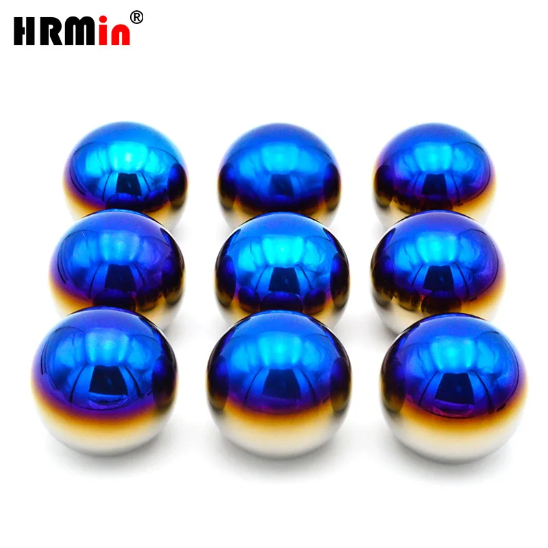 HRMin Gr.5 Titanium Automobile interior parts Ti-6Al-4V Custom Color 1pc Car Gear Stick Shift Knobs