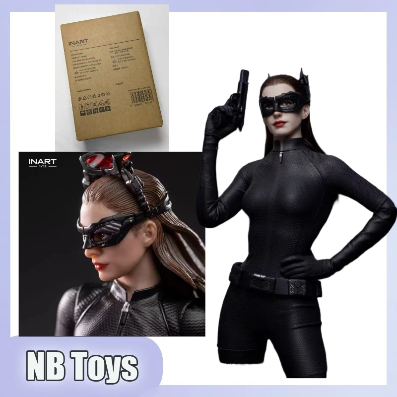 

Коллекционная фигурка Spot Inart: Бэтмен-кошка, женская модель 1/12, игрушка-модель для коллекционирования