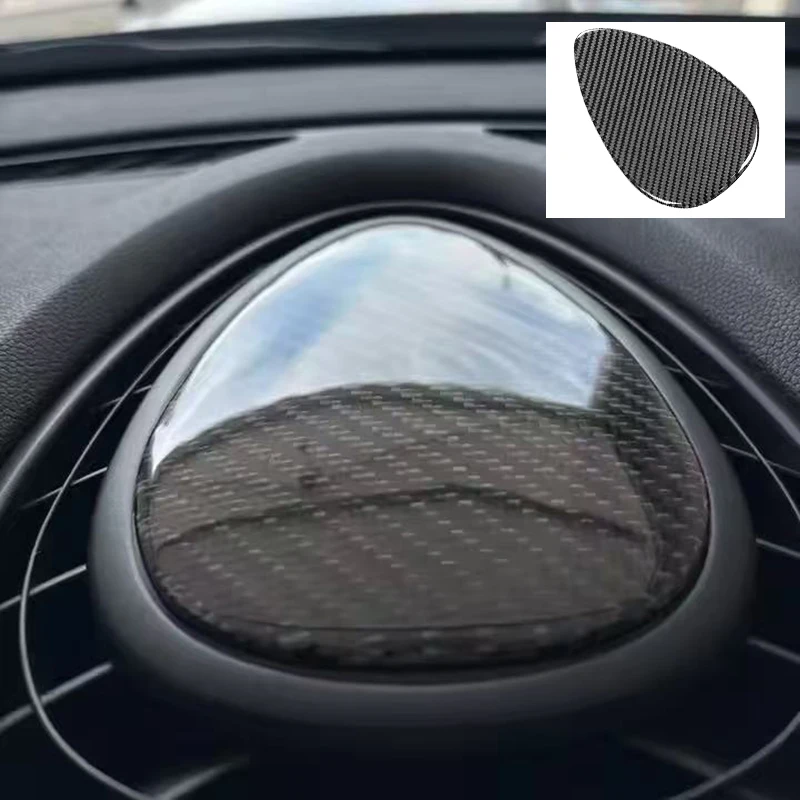 Car Center Console Dashboard Air Outlet Decorative Sticker For Mini Cooper S JCW F54 F56 F55 F60 Countryman Clubman Accessories