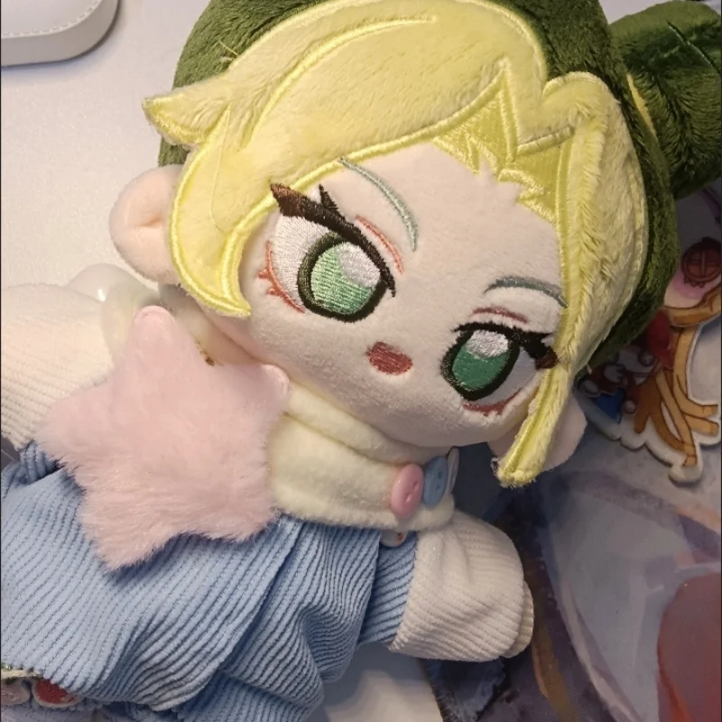 20cm JoJo's Bizarre Adventure Jolyne Cujoh Anime Figures Plush Cosplay Dress Up Cotton Doll Toys for Kids Birthday Gift Mascot