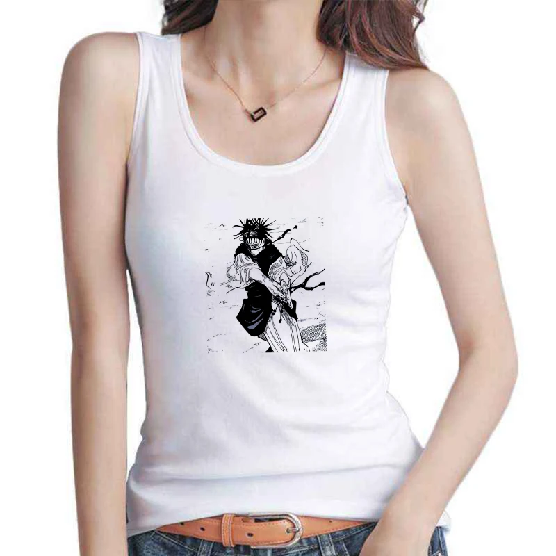 Gothic Girl Camisole Top Cartoon Printing Crop Tops Y2k Vintage Punk Women Corset Baby TankTop 2000s Aesthetic Sleeveless Vest