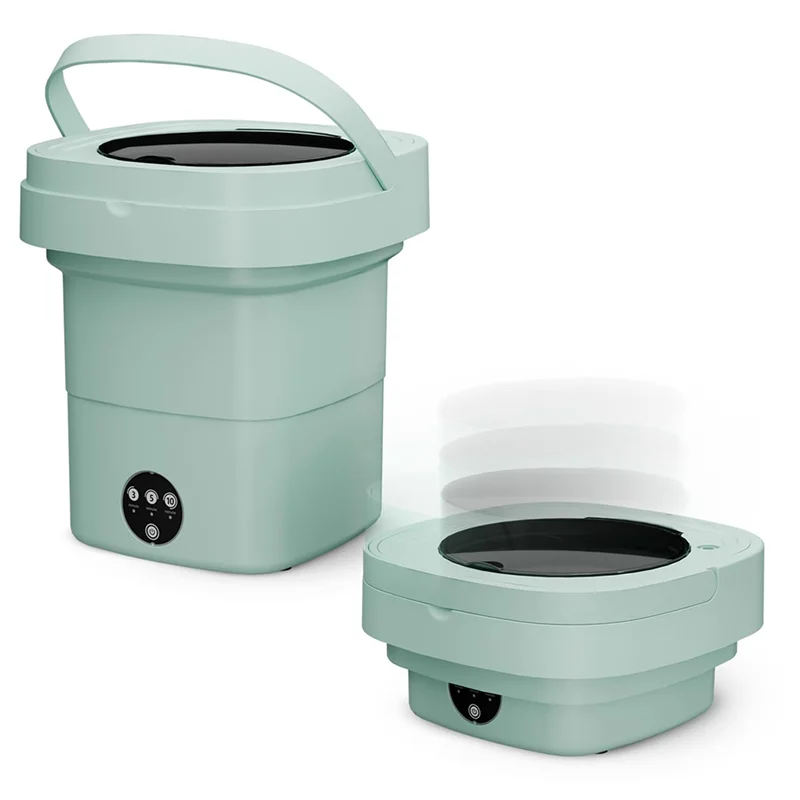 

B15C Foldable Washing Machine Deep Cleaning Washing Machine Large Capacity Folding Washing Machine