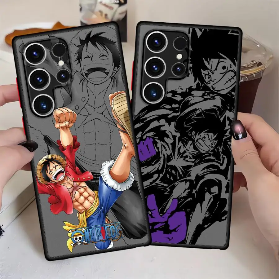 Funda Para Samsung Galaxy S22 S25 Ultra S24 Plus S22 + S21 + S20 + S23 Fe S20 S21 S25 + S24 + S23 + Funda Trasera Para TeléFono De Una Pieza Ace