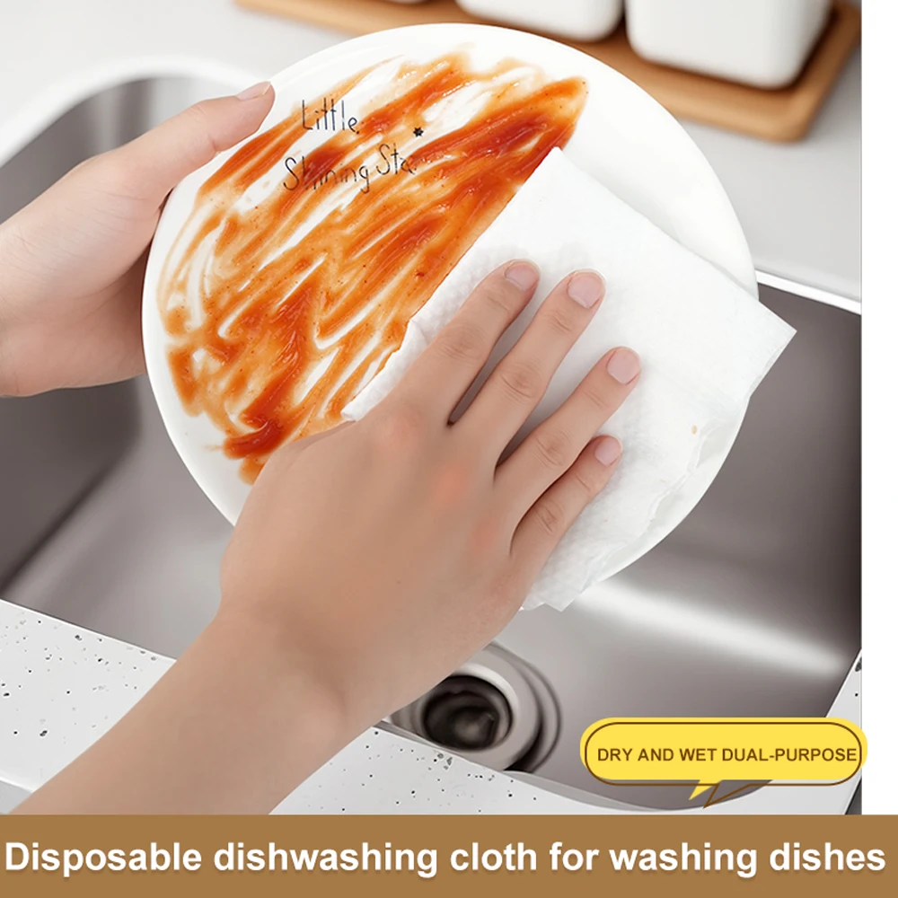 Thickened Rags For Both Dry And Wet Use Are Essential For Glass Towel Strong Water Absorption Convenient For Rinsing