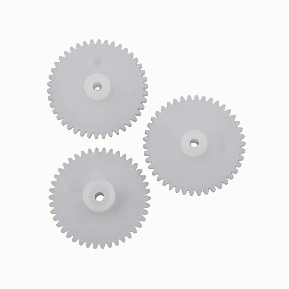 42 Teeth 0.4M RC Airplane Servo Gears 42T OD17.8mm Hole 1.58mm DIY Model Plastic Pinion 421.5B