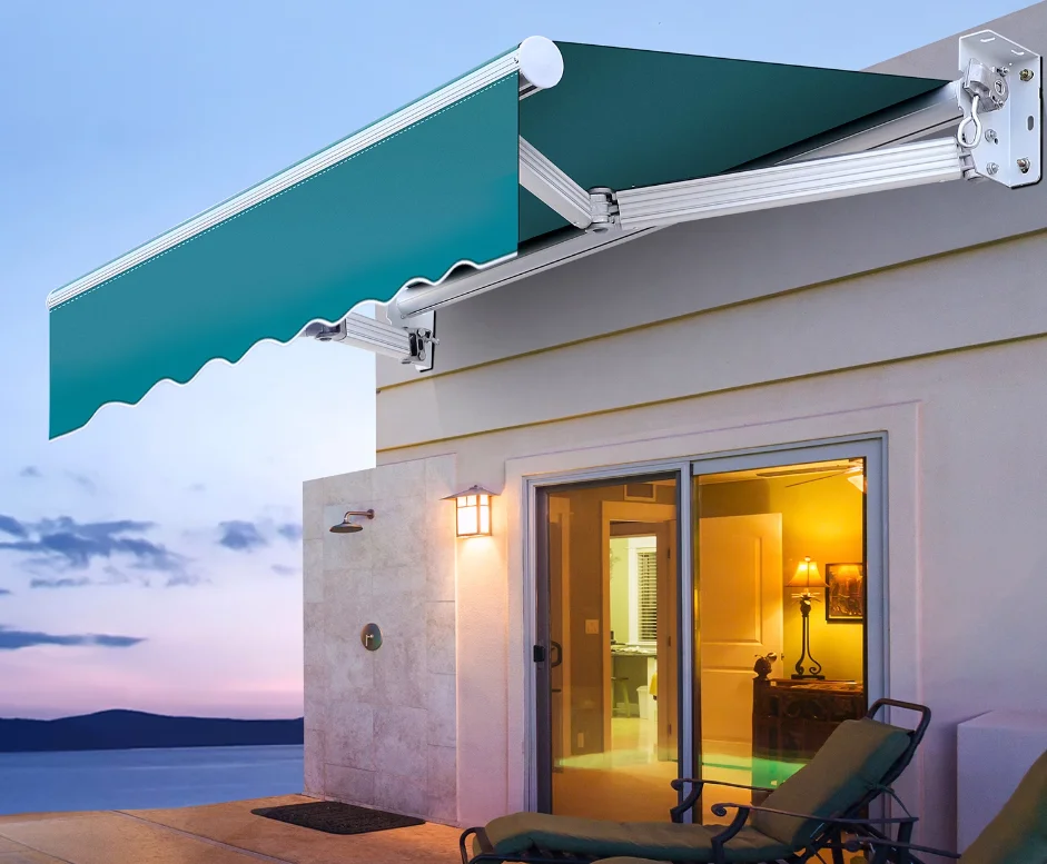 Modern Classic Outdoor Solar Gazebo Luxury Metal Roof Powder Coated Aluminum Frame Waterproof Garden Balcony Shade Canopy