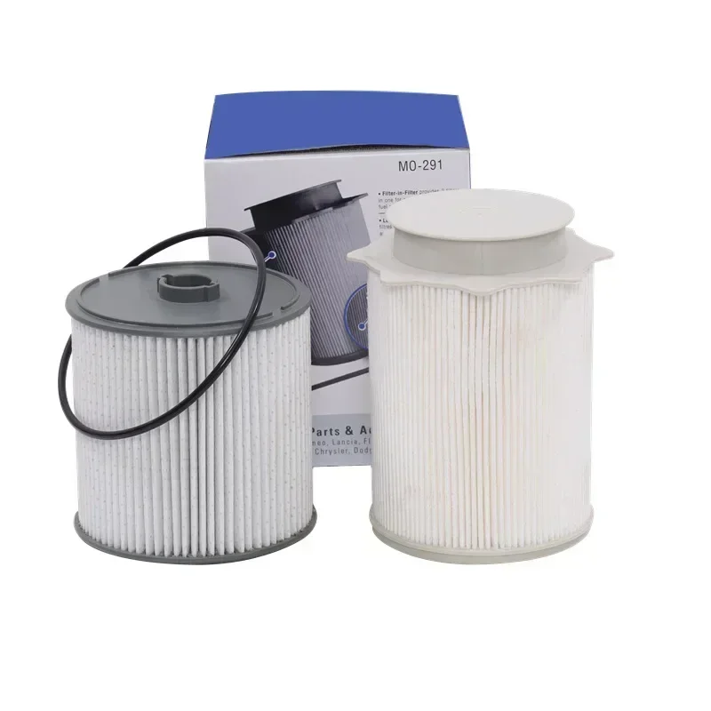 

New Fuel Filter Set 68436631AA 68157291AA For Ram 2500 3500 4500 5500 6.7L Turbo Diesel Engine For Cummins For Dodge Replacement