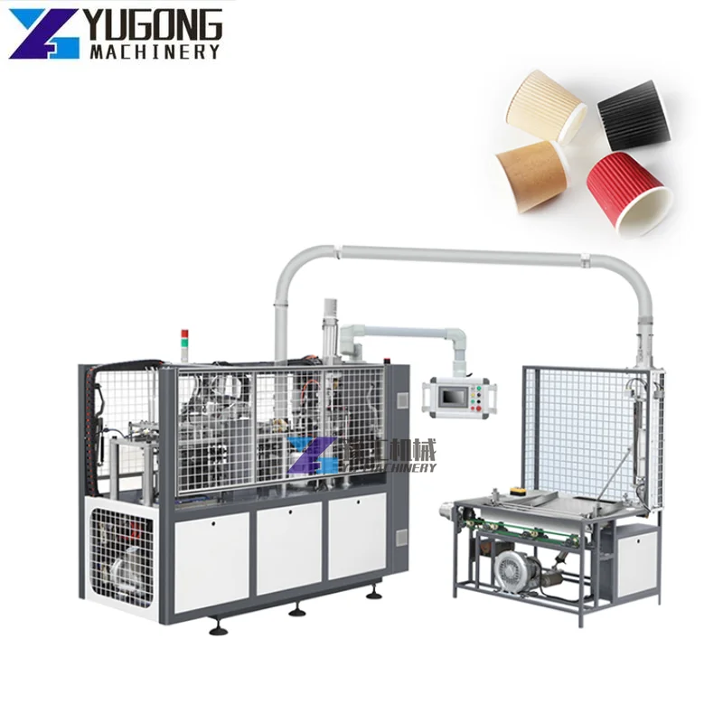 

Attractive Price Paper-Tea-Glass-Machine-Price Paper Cups Making Machinery Small Disposable Paper Bowl Cup Making Machine