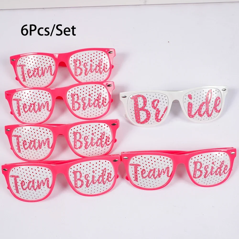 6Pcs Team Bride To …