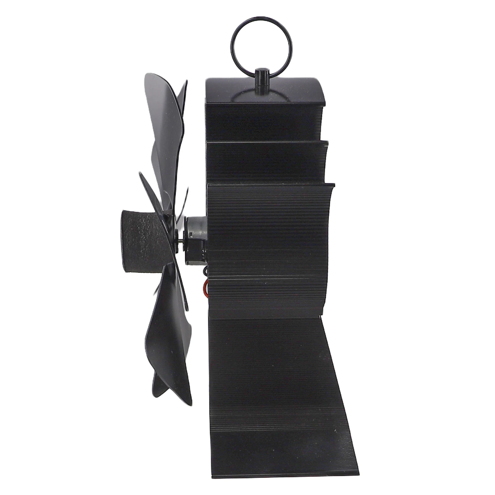 Thermoelectric Fireplace Fan 6 Blade for Design for Efficient Heat Distribution No Power Required Stove for top Heat Circulator