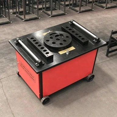 Steel Bar Stirrup Making Machine Built-in Cooling System Anti Overheat Support Long Time Continuous Rebar Processing Operation
