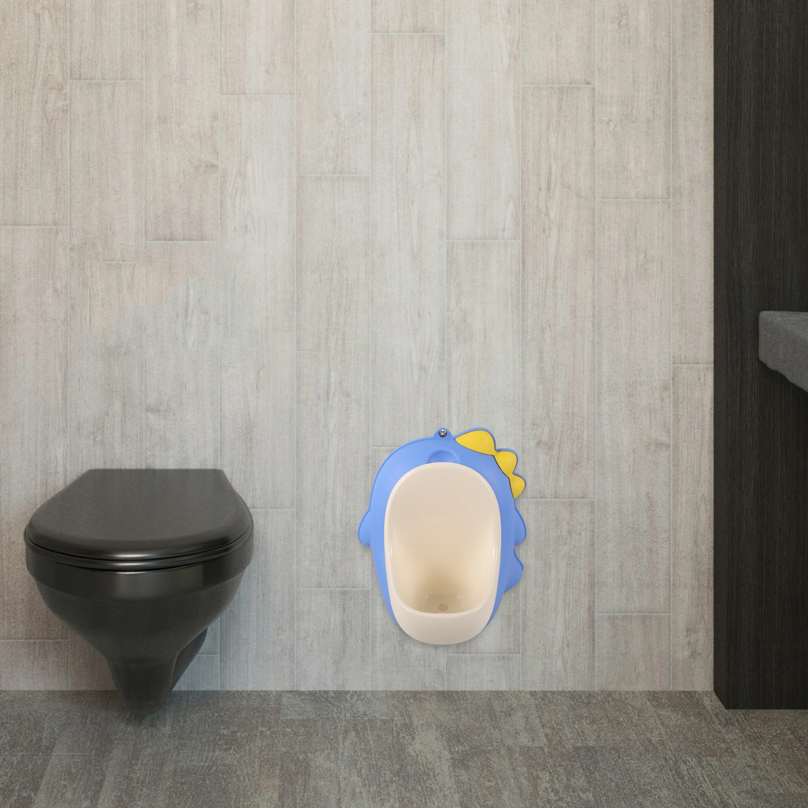 

Dinosaur Urinal for Boys Cartoon Toddler Potty Training Toilet Baby Kid Plastic Urination Wall Mount Easy Clean Portable