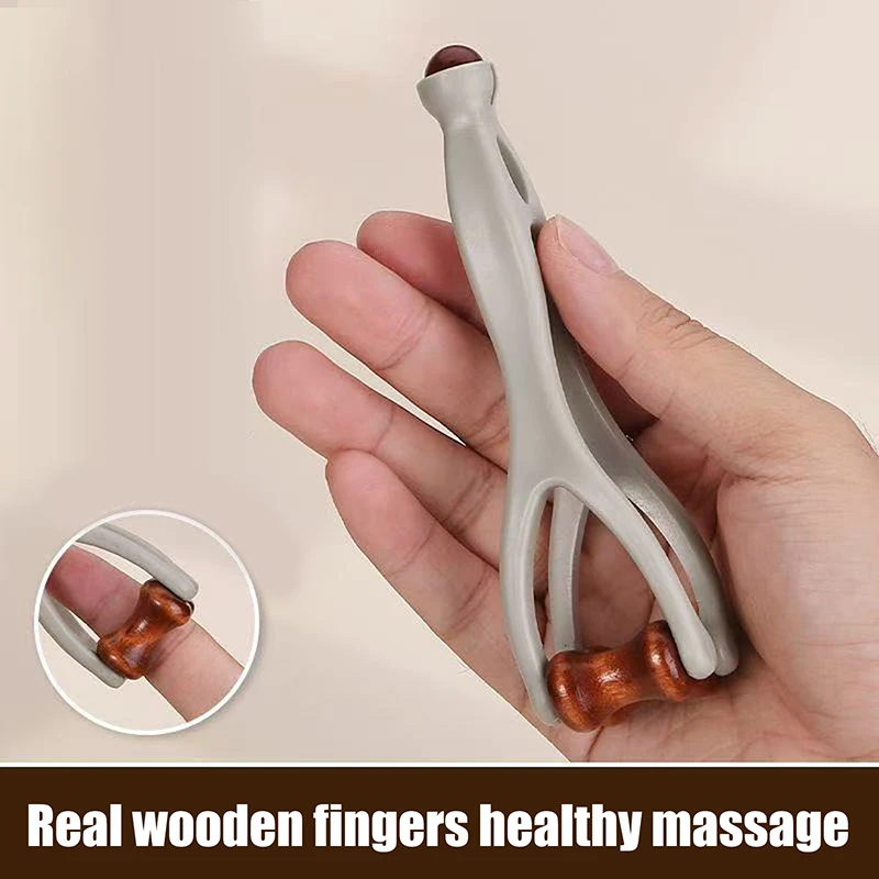 Innovative Finger Joint Pain Relief: Acupoint Massager with Essence Oil for Arthritis and Fatigue Fight
