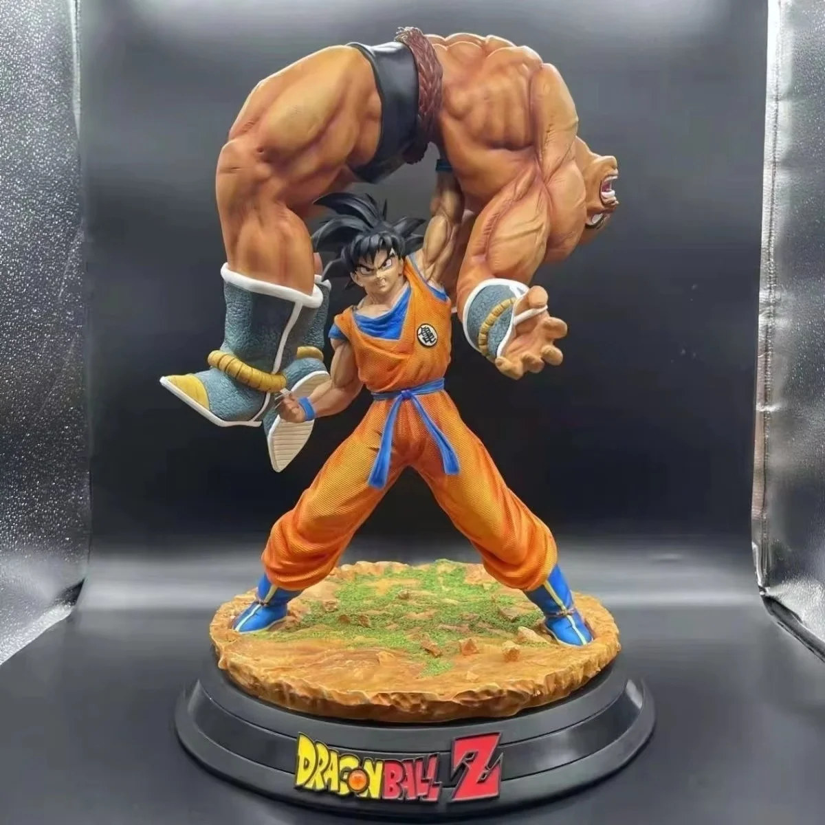 

Фигурки dragon ball 23 см, фигурки Сон Гоку, подъемник Гоку, наппа, фигурка Статуэтка из ПВХ, аниме модель, коллекция, украшения для спальни, игрушки