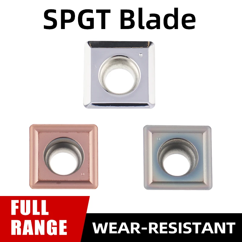 

SPMG Fast Violent Верстат с ЧПУ Фрезерная твердосплавная вставка Лезвие сверла Нержавеющая сталь SPGT U Сверлильная головка для металлообработки