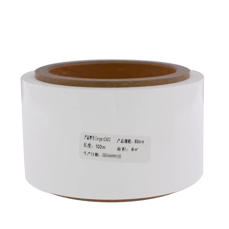 

Lithium ion battery separator PP ceramic single-sided coating 16+4 polypropylene alumina Al2O3