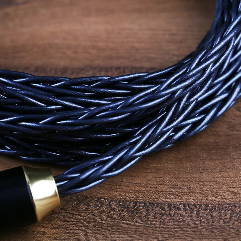 OPENHEART DeepOcean 8-жильный удлинительный кабель 3,5 мм 4,4 мм 2,5 мм для наушников «папа-мама» IEM аудио удлинительный кабель удлинитель