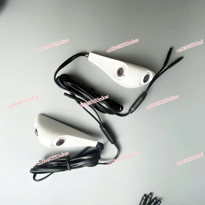 

7 inch dolphin binocular front and rear integrated dual lens car electronic rearview mirror AHD high definition 1080P