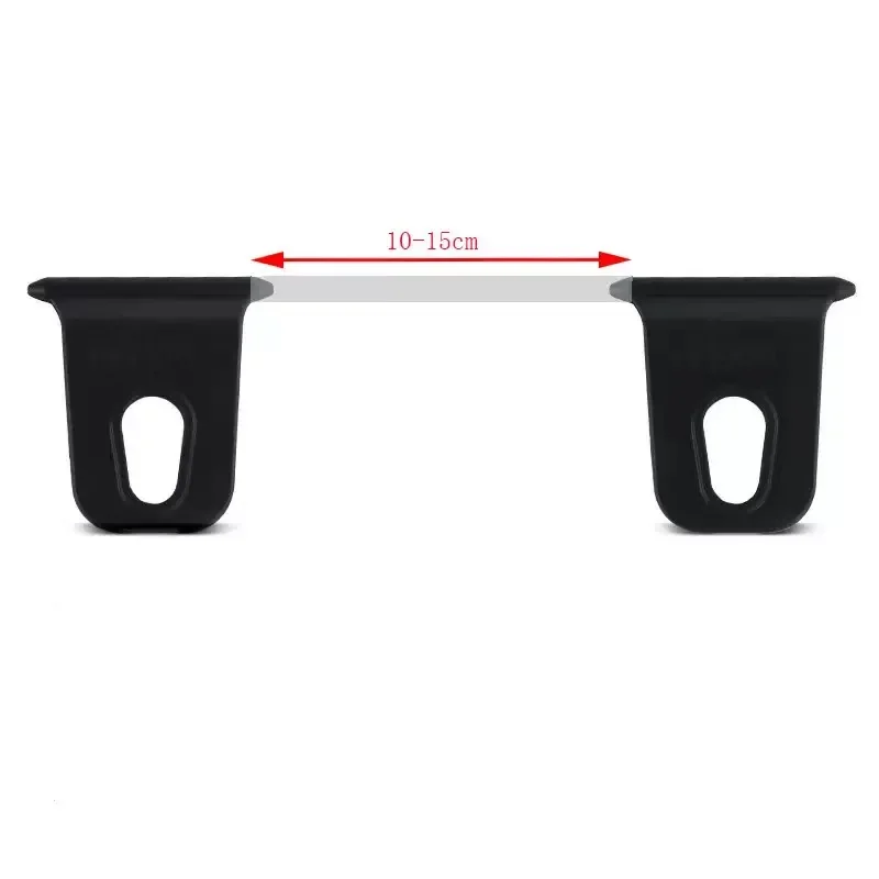 10 Stuks Luifel Haken Stevige Universele Witte Kleding Haak Rekken Voor Rv S-Vormige Camping Luifel Haken Clips hoeden Tent Licht Hangers