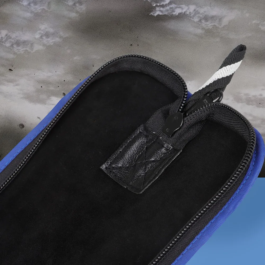 Flute Transport Bag with Side Hanging Strap and Double Layer Interior for Flute and Small Saxophone Protection