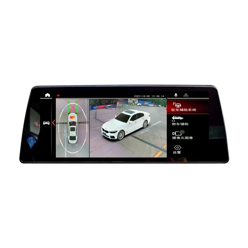 

New StyleRear View Panoramic Parking Visual System With Car Cameras 360 Para Carro 360 Camera Car Bird View System For BMW X5