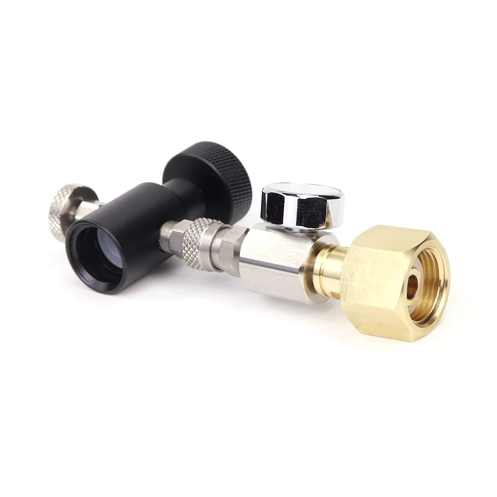 Adaptador recarga CO2 Sodastream – rosca TR21-4 - imagen 2