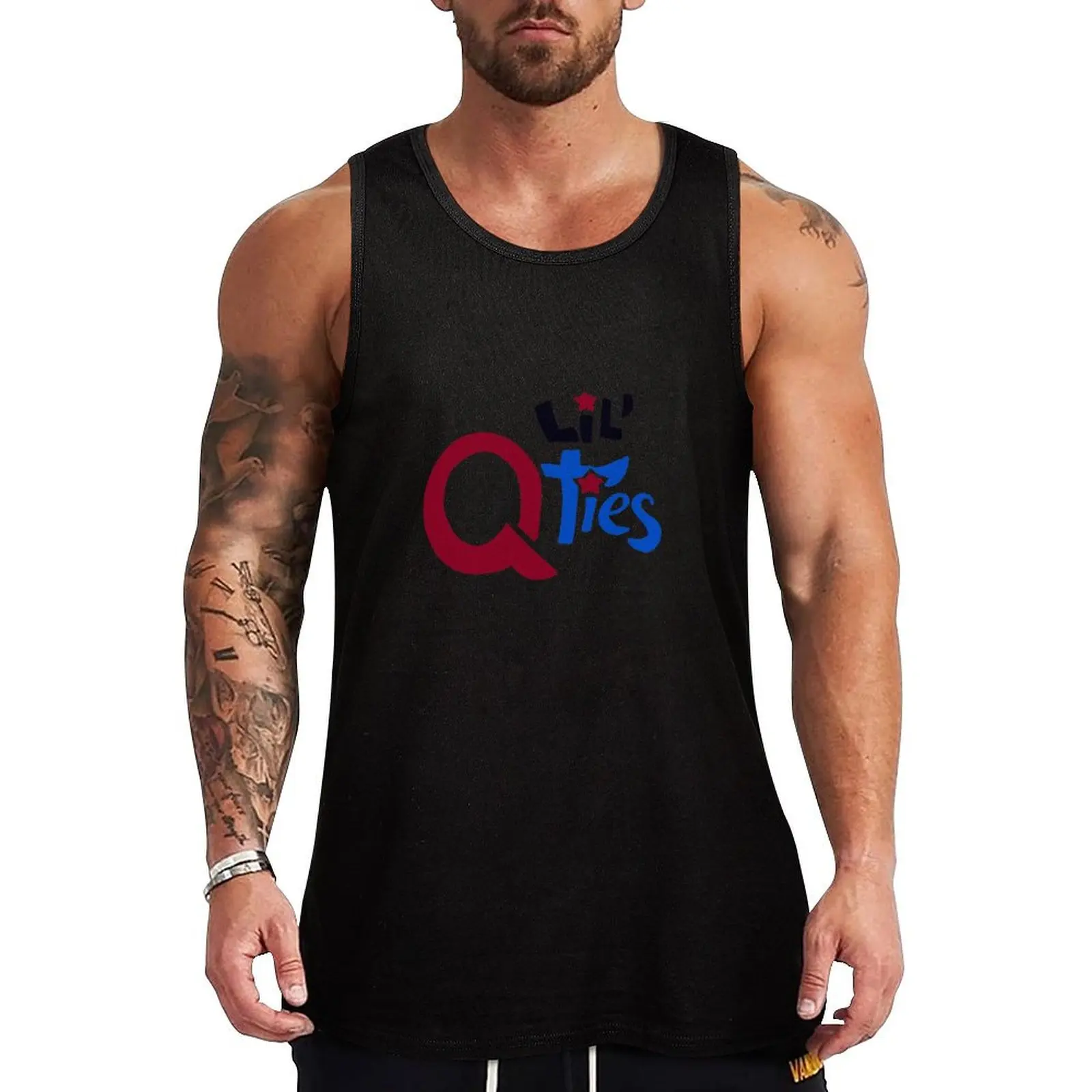Lil’ Qties Tank Top Urban Street Tank Top Casual Sleeveless Shirt