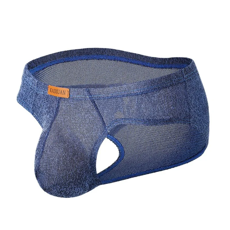 1/3PCS Ropa Interior de Malla para Hombre, Nueva Colección de Verano, Color Sólido, Delgada, Transpirable, Sexy, Calzoncillos y Bóxers para Uso Diario Masculino