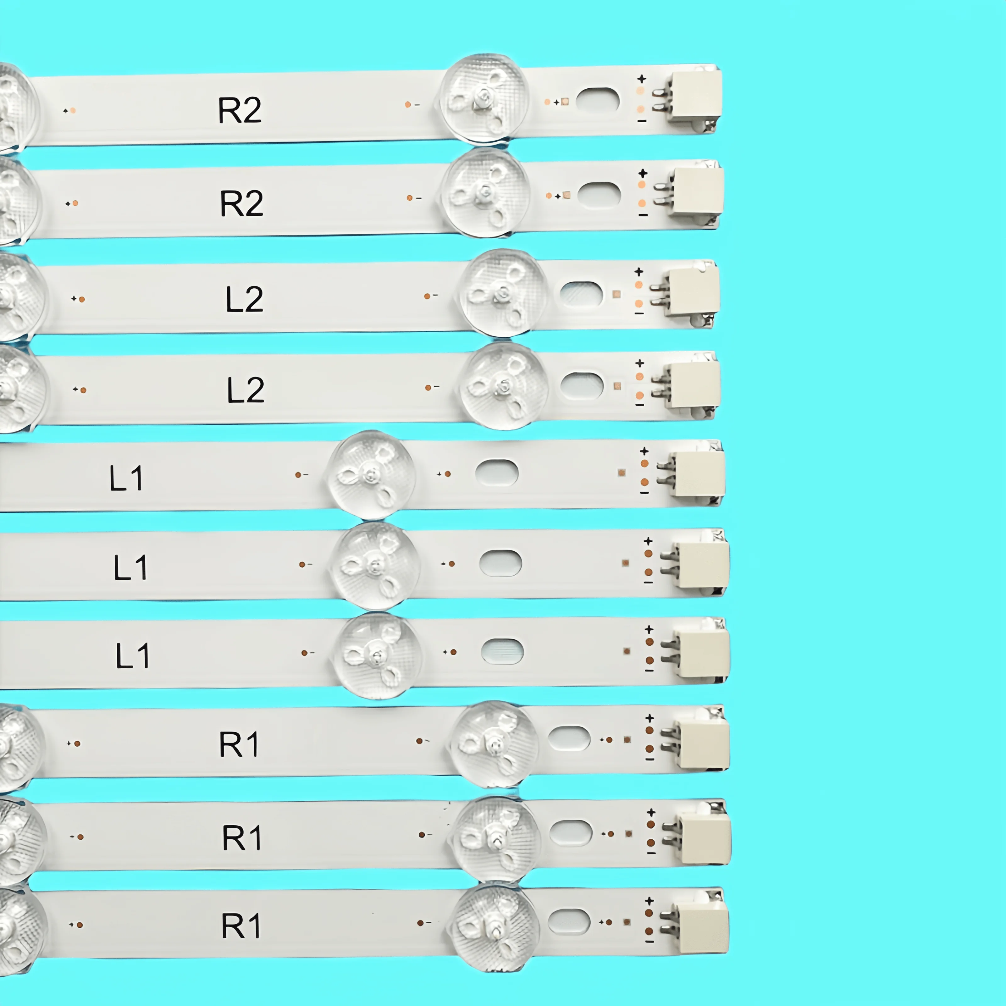 10 sztuk/zestaw nowych listwa oświetleniowa LED dla LG 42LN5400 6916L-1215A 6916L-1216A 6916L-1214A 6916L-1217A 1320A 1318A 1319A