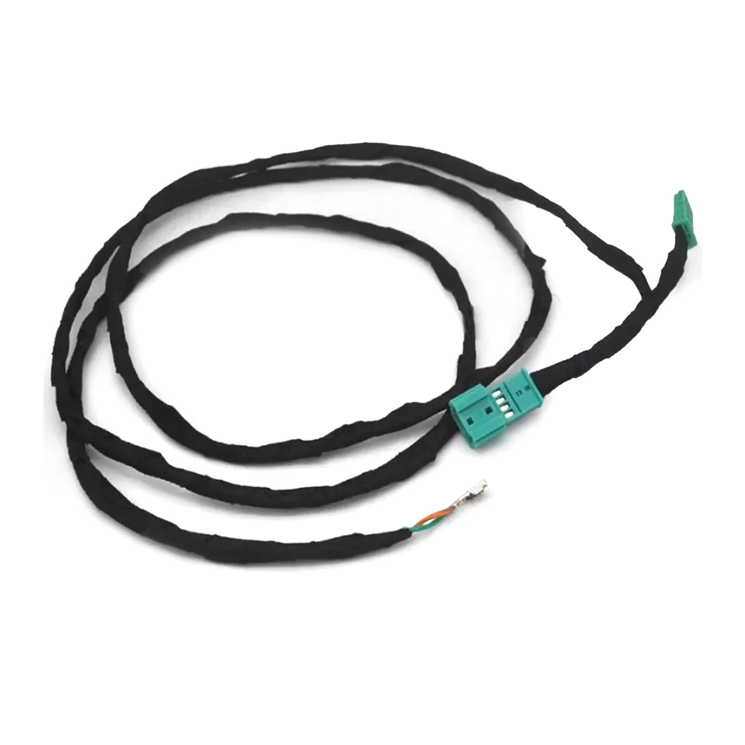 1pc Car Retrofit M Style Paddle Shift Steering Wheel Cable Harness Adaptor For BMW E90 E91 E92 335i 335xi E84