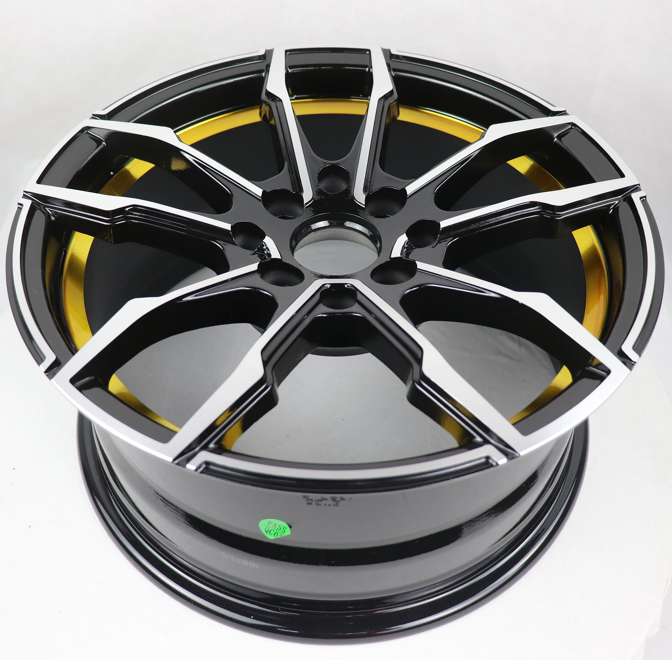 1PC Customization 4X100 alloy rim 5X1143 concave Wheels 4 Hole car rims rines 15 For oem