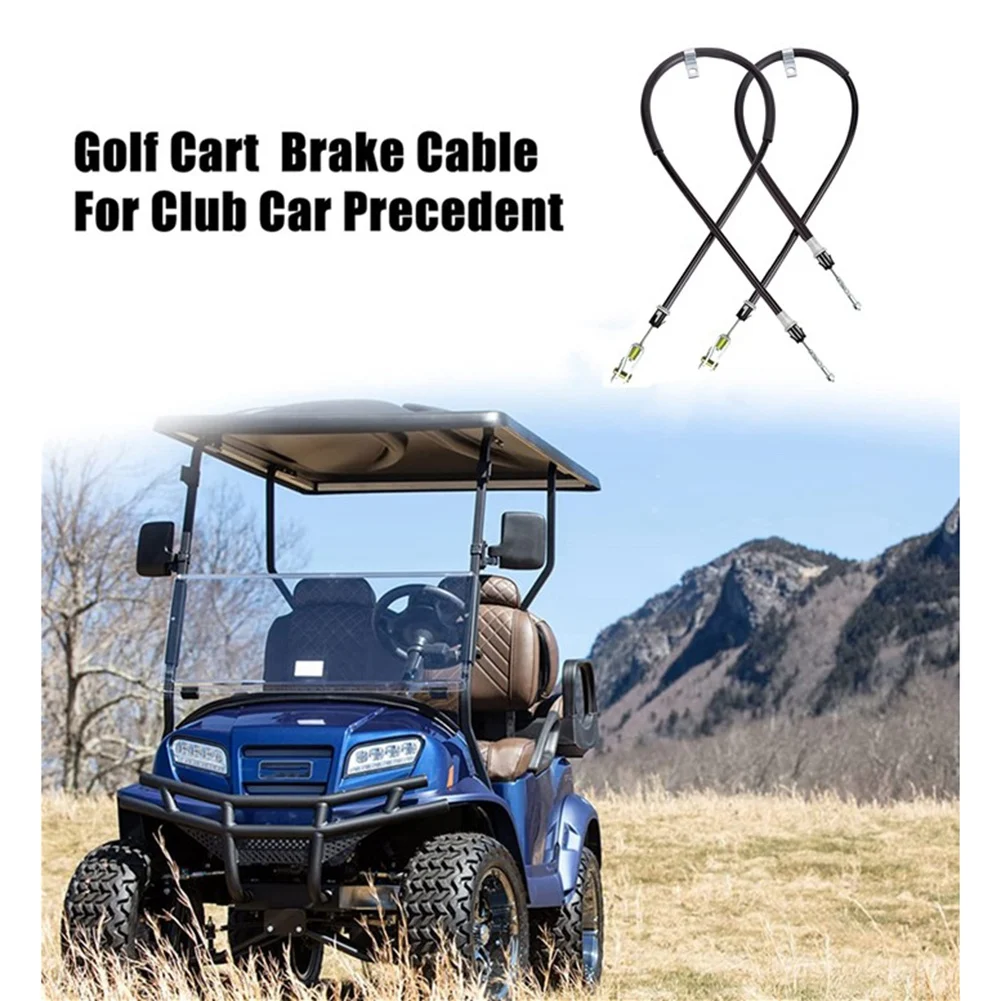 Brake Cable for Club Car Precedent 2008-Up,L+R Driver and Passenger Side,103528701 102557501 103528702 102557502