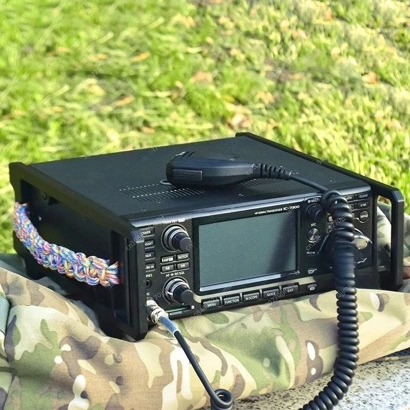 ل IC-9700 IC-7300 درع مقبض حمل حامي للملحقات