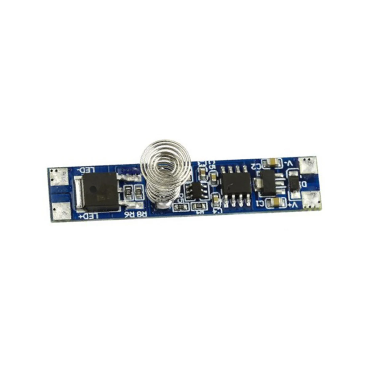 Atenuador de luz LED inteligente, módulo de Sensor capacitivo, Control de atenuación PCBALED, Interruptor táctil, 5V-24V, 8A