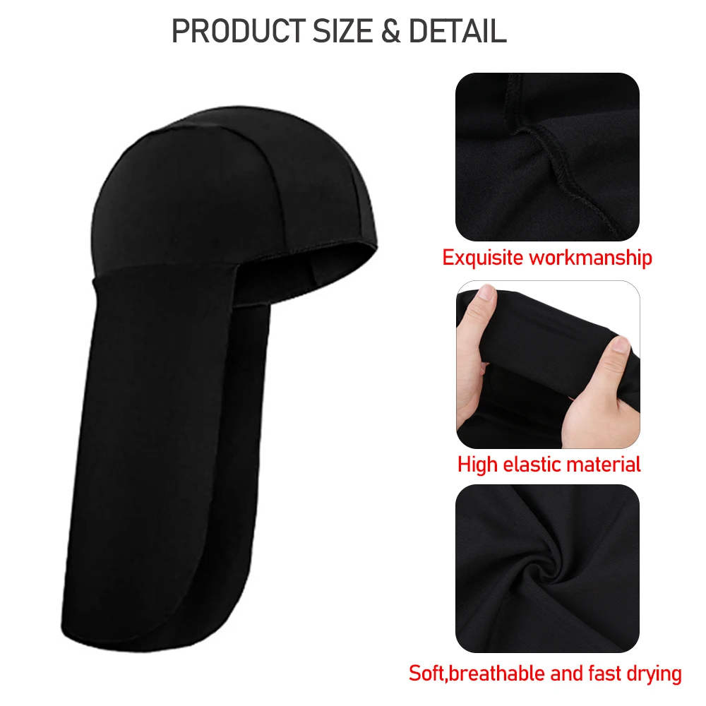 Protector elástico de cuello con protección UV para pesca y gorra refrescante - imagen 5