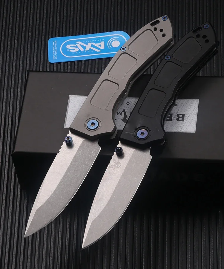 

BM748 складной нож походный нож карманный нож ручка из алюминиевого сплава EDC портативный инструмент для рыбалки